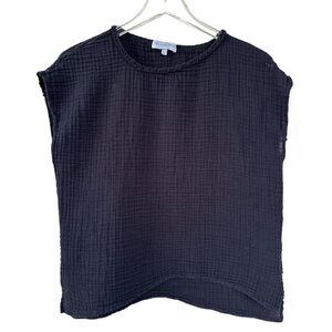 Michael Stars Amy Scoop Neck Top Size Small